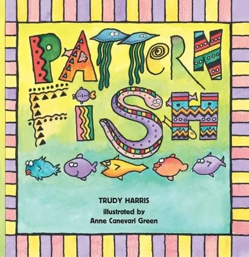 Trudy Harris Pattern Fish (Taschenbuch) Math Is Fun! (US IMPORT)