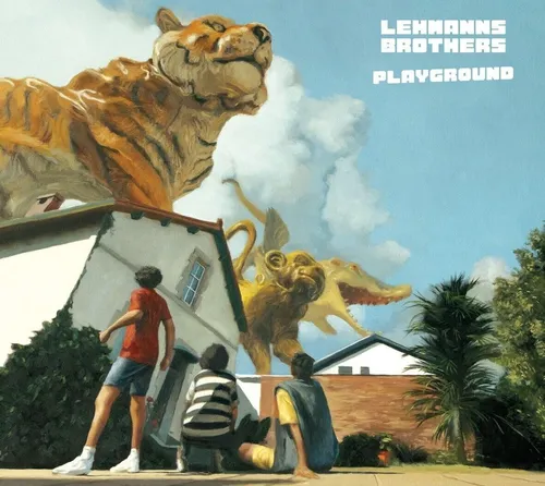 CD Playground Lehmanns Brothers Digipack (K126)