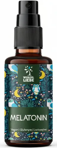 WURZELLIEBE® Melatonin 1 mg  Einschlafspray