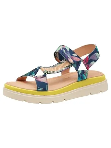Produktbild TAMARIS Riemchensandale für Damen, Gr. 37, blau