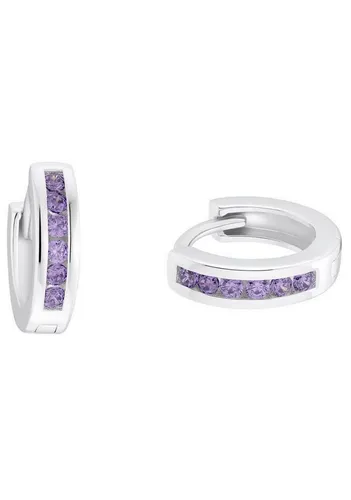 Prinzessin Lillifee Creolen 925 Sterling Silber in lila von Prinzessin Lillifee