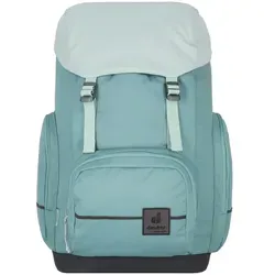 deuter Scula Schulrucksack (30 L) - Daypack mit Contact-Rückensystem für optimalen Tragekomfort und Belüftung. Großes Hauptfach mit Toploader-Zugang und viele Organisationstaschen. Hergestellt aus 100% recycelten Materialien.