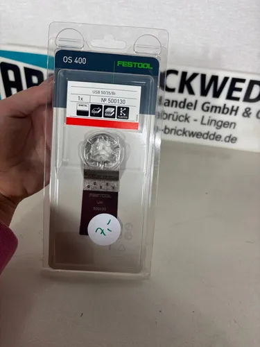 Festool Universal-Sägeblatt USB 50/35/Bi 5x - 500144 - Sägeblatt für Handkreissägen, hochpräzise Schnitte und langlebige Bi-Metall-Technologie für vielseitige Anwendungen.