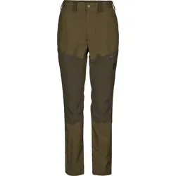 Härkila Damen Fjell Outdoorhose - 38 - dark olive/willow green
