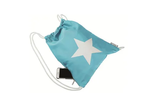 PAGNA Turnbeutel Pagna Turnbeutel 46x36cm Trend hellblau