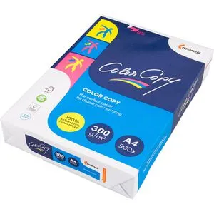 Mondi Farblaserpapier Color Copy, A4, 300 g/m², hochweiß, satiniert, 125 Blatt