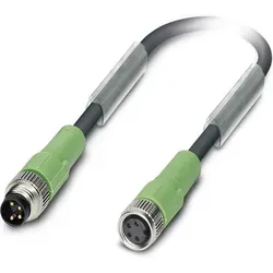Phoenix Contact 1682155 Sensor-/Aktor-Steckverbinder, konfektioniert M8 Stecker, gerade, Buchse, gerade 0.60 m Polzahl Sensoren: 4 1 St.