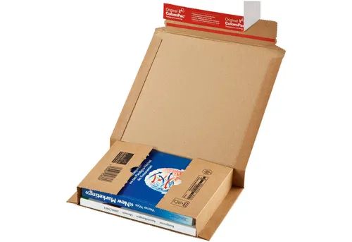 COLOMPAC Versandkarton Versandkarton Universal CP021.09 307x78x250 mm braun