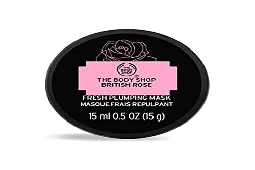 The Body Shop British Rose Fresh Plumping Mask 15ml