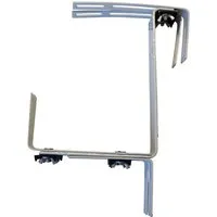 Siena Garden Blumenkastenhalter Gigant Weiß Ø29x32 cm