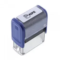 Lagertext Stempel Kopie (Dormy Imprint 11) Textstempel von Trodat