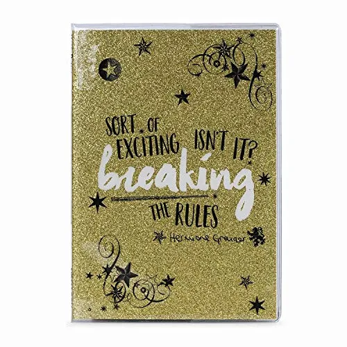 Pyramid International Aspire Beds Harry Potter Notizbuch Hermine aus PVC, A5, offizielles Lizenzprodukt