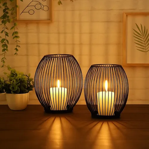 Kerzenständer Schwarz von BigDean