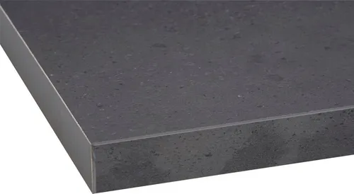 OPTIFIT Arbeitsplatte Mats, 28 mm stark in schwarz von Optifit