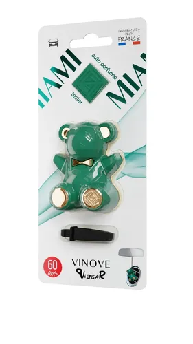 VINOVE VIBEAR MIAMI AUTODUFT FÜR SPIEGELKÜHL ZITRONE