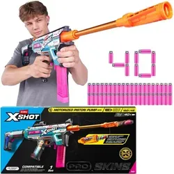 Shot X-Shot Pro Series Mega-Blaster mit 40 Darts