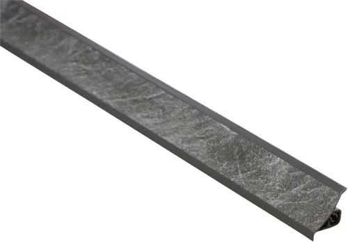 Primo Wandanschlussleiste 4907 260 cm 23 x 25 mm Schiefer von Primo