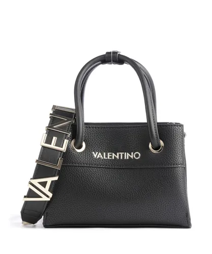 Valentino Bags Damen Handtasche Alexia nero - Elegante Handtasche mit verstellbarem, abnehmbarem Schultergurt und praktischem Reißverschluss. Ideal für stilbewusste Frauen, die Funktionalität und Design schätzen.