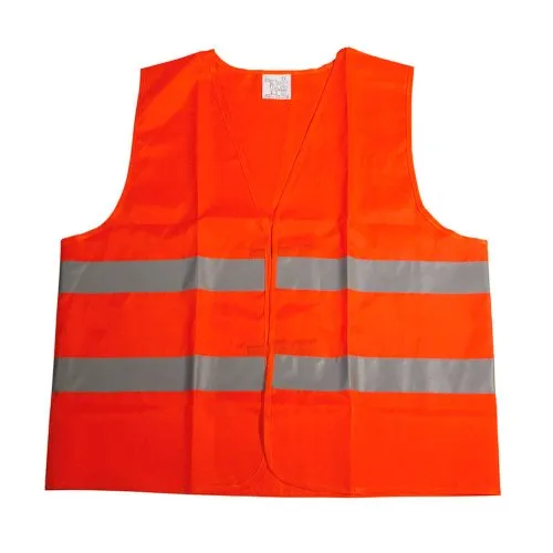 Carpoint Warnweste Oxford Orange XL