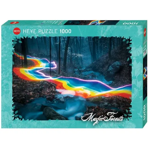 Heye Rainbow Road 1000 Teile Puzzle von Heye