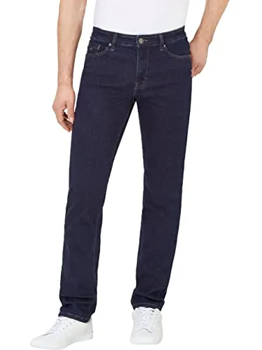 Paddocks Herren 5-Pocket Slim-Fit Jeans, Pipe (80151 6503 000) - Jeans in Slim-Fit mit optimaler Passform, niedriger Leibhöhe und Stretchmaterial für perfekten Tragekomfort und Rücksprung.