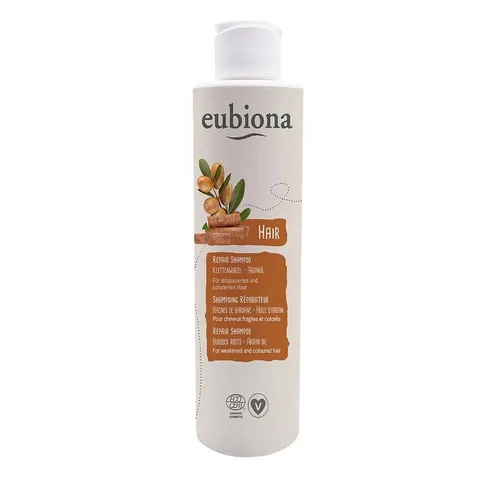eubiona Haarshampoo Repair Shampoo - Klettenwurzel-Arganöl 200ml