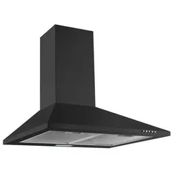 Respekta CH22055SA Wandhaube 60cm - Dunstabzugshaube mit 308,8m³/h Luftstrom, 3 Leistungsstufen und Metallfettfilter für effiziente Luftreinigung in Ihrer Küche.