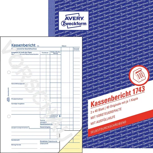 Papierprodukte von Avery Zweckform