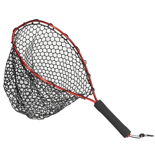 Guadino Aluminium Berkley Netzwerk Radlader Kayak Net Area Game Belly Boat - Kescher & Netze, leichter Aluminiumrahmen und gummiertes Netz für schonendes Fangen von Fischen.