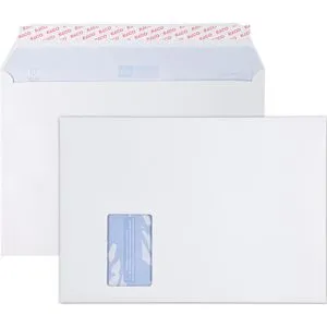 ELCO Briefhülle C4 Proclima Box 250ST - 120g Haftklebeverschluss - Briefumschläge in C4-Format, ideal für sicheren Versand, mit praktischem Haftklebeverschluss für einfache Handhabung.