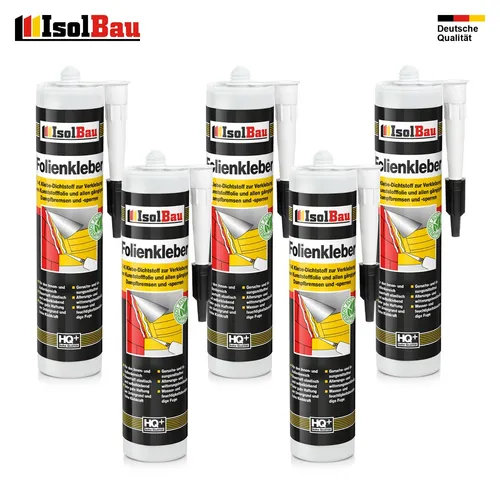 Folienkleber 5 x Dichtkleber Dichtmasse Dampfbremse Dampfsperre Qualität