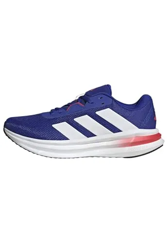 adidas Herren Galaxy 7 Running Shoes, Lucid Blue/FTWR White/Pure Ruby, 46 EU