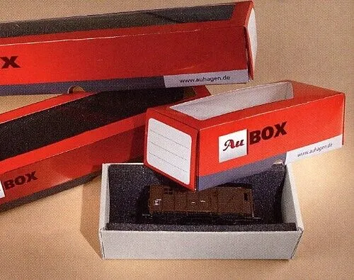 Auhagen 99301 Box 15x6x5cm Erhaltung Gelenke Züge Waggons H0 1:87