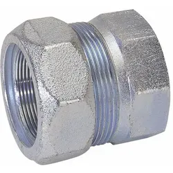 Gebo TG-Klemmverbinder Endkappe DN 15 - Ø 21,3 mm für Stahlrohr - Hochwertige Endkappe aus Temperguss für Stahlrohre mit Ø 21,3 mm. Ideal für Reparaturen und Neuinstallationen, bietet zuverlässige Dichtheit und einfache Handhabung.