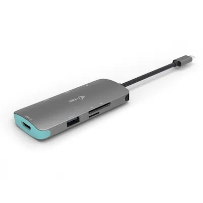i-tec USB-C 4K Metall Nano Docking Station