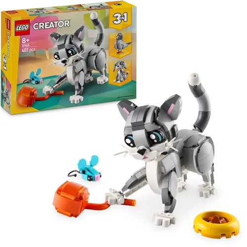 LEGO CREATOR Graue Katze 31163 von LEGO