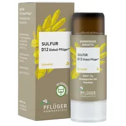 Sulfur D12 Globuli Pflüger Dosierspender