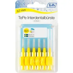 Tepe Interdentalbürste 0,7mm gelb von TePe