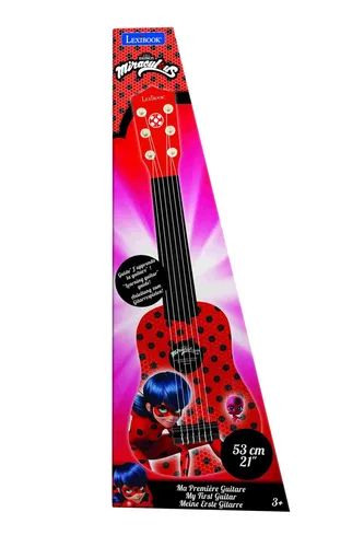 Moja pierwsza Gitara Miraculous Lexibook K200MI Lexibook 3380743075938