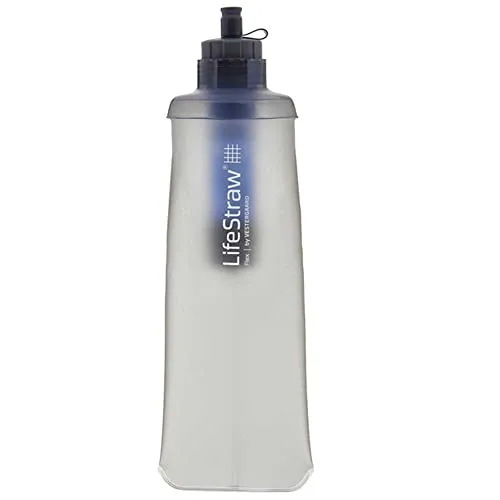 LifeStraw Wasserfilter Kunststoff 006-6002131 Flex LSFX01BK01 Blau mit Grau 400(dia) mm.