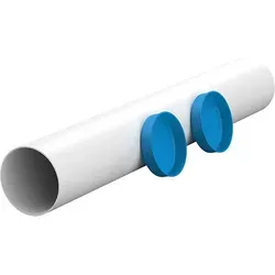 Viessmann Wandhülse rund 700 mm Abluft - 7973411 von Viessmann