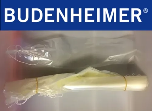 Sterildarm Budenheimer Rifol Kunstdarm Kaliber 60/50 für Koch- und Brühwurst – 25 Stück