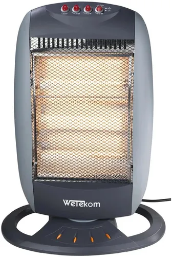 Westfalia Halogen Heizgerät mit 3 Heizstufen