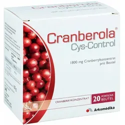 Produktbild Cranberola Cys Control Pulver