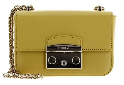 Furla Schultertasche Metropolis Mini Crossbody - Elegante Furla Schultertasche Metropolis in kompaktem Design, ideal für jeden Anlass. Hochwertiges Leder und durchdachte Fächer bieten Stil und Funktionalität.