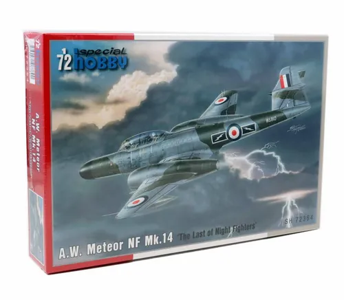 A.W. Meteor NF Mk.14 The Last of Night Fighters / 1:72 - Special Hobby