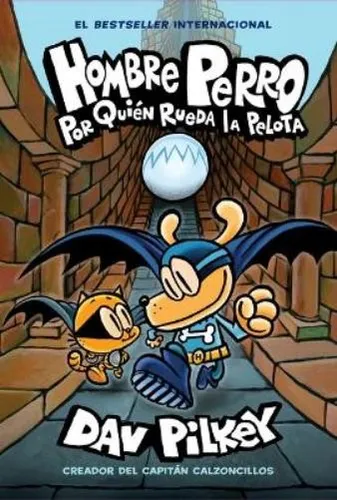 Dav Pilkey Hombre Perro: Por Quién Rueda La Pelo (Gebundene Ausgabe) (US IMPORT)
