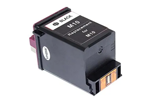 vhbw Tintenpatrone Schwarz kompatibel mit Lexmark 1000, 1020, 1100, 2030, 2050, 3000 Drucker (wiederaufgefüllt, 25ml)