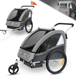 KESSER® Kinderanhänger Sport-RX 2 in 1