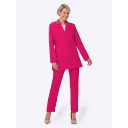 Sieh an! Hosenanzug Hosenanzug rosa 52 in pink von Sieh an!